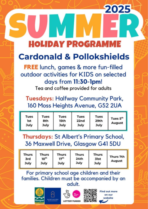 Summer Holiday Programme 1