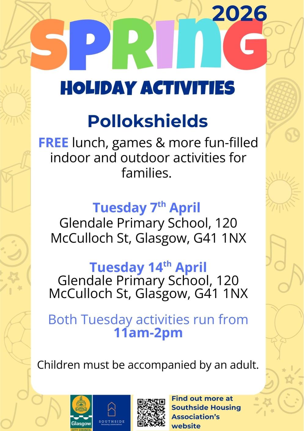 SPRING POLLOKSHIELDS FRONT 2026