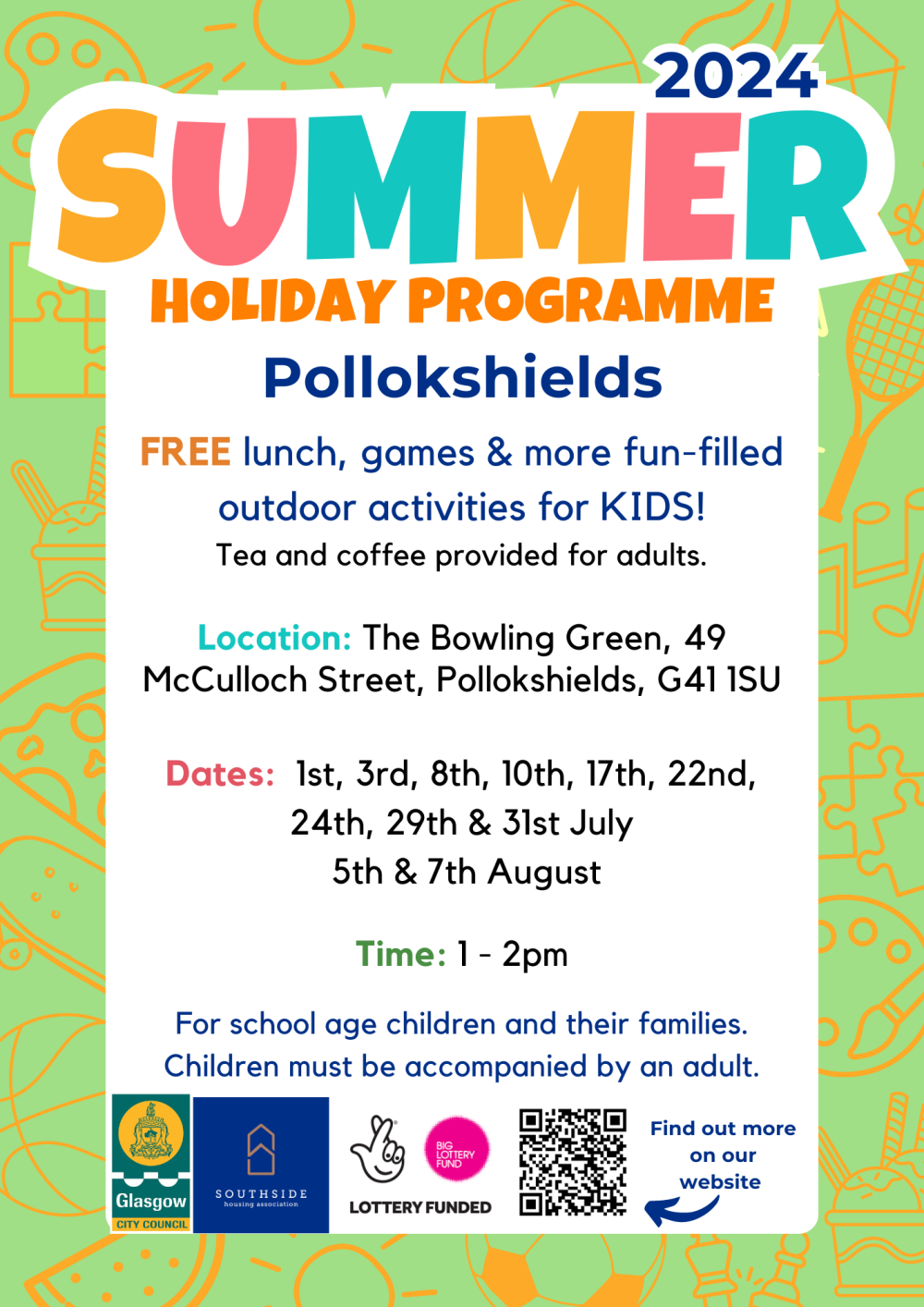 Summer Programme Pollokshields