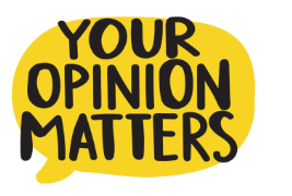 Your Opinion Matters Logo