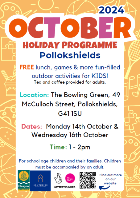 polloksheilds october hol prog